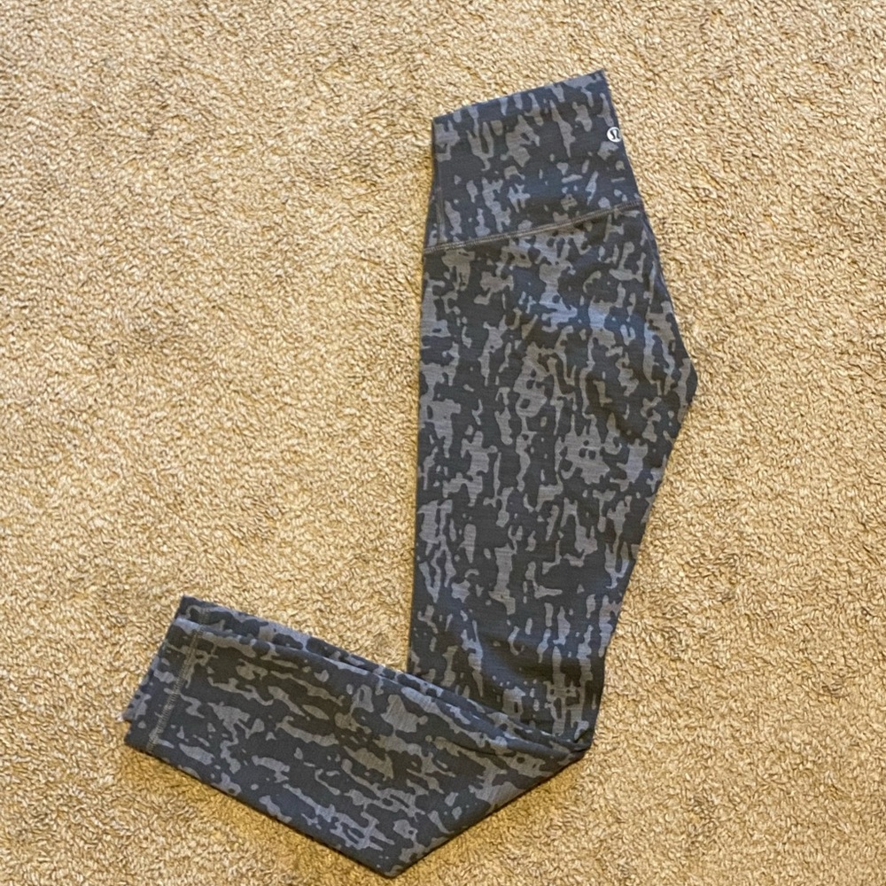 Wunder train lululemon leggings